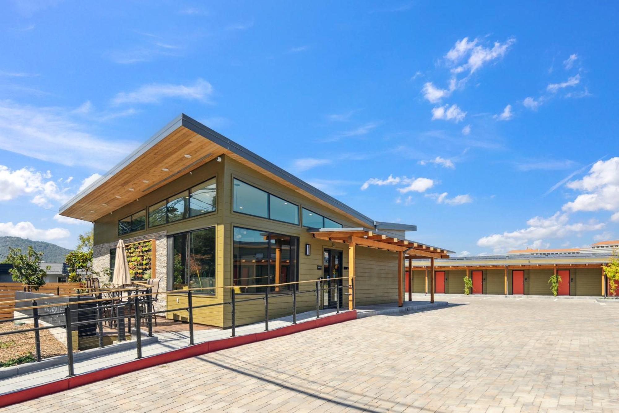 The Evergreen Corte Madera Ngoại thất bức ảnh