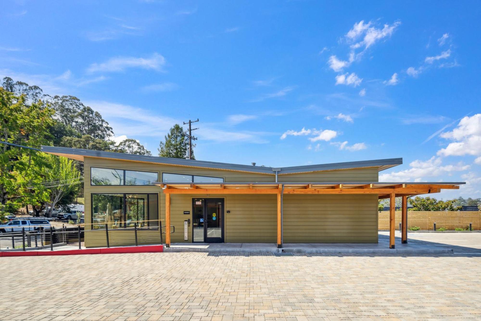 The Evergreen Corte Madera Ngoại thất bức ảnh